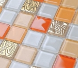O mosaico de vidro colorido PVD limpa o tamanho personalizado da máquina de revestimento