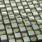 O mosaico de vidro colorido PVD limpa o tamanho personalizado da máquina de revestimento