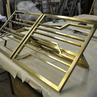 Produtos de aço inoxidável de Ion Gold Plating Machine For do multi arco