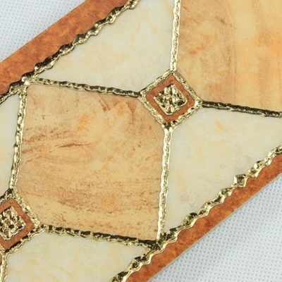Dispositivos decorativos Pisos de azulejos de cor dourada Máquina de revestimento a vácuo PVD/ Máquina de revestimento cerâmica