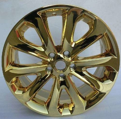 Máquinas de revestimento de metallização PVD de alto vácuo Máquina para planta de metallização de cromo de plástico PVD
