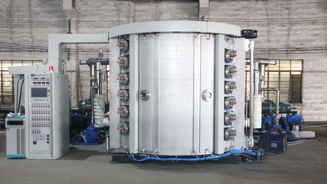  Bathroom Parts Ceramic Tile Gold Silver Pvd Coating Machine