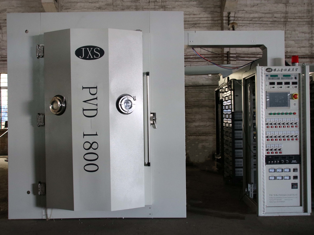 Eletrodomésticos de cozinha de aço inoxidável Vaporização por arco catódico Máquina de revestimento de vácuo PVD para cor preta