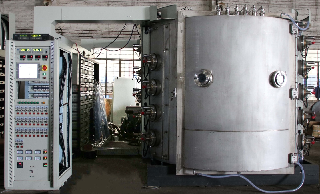 Máquina de revestimento de tratamento PVD para torneiras e móveis de banheiro de PVD ouro preto cobre bronze azul prata