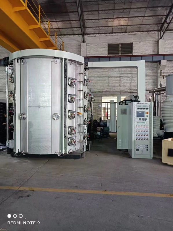Máquina de pulverização de cromo multi-arco de vácuo Pvd para ouro preto azul cor prateada