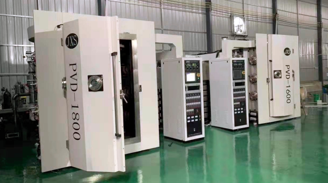 Máquina de revestimento PVD de aço inoxidável de design personalizado 1 ano de garantia
