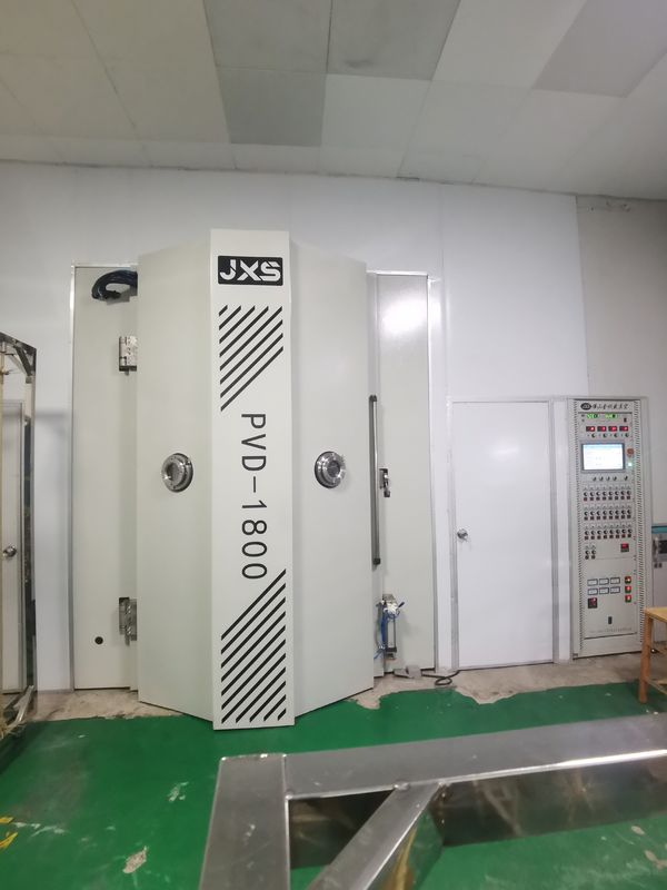 Máquina de revestimento PVD de íons de arco múltiplos para revestimento de jóias de ouro prata preta com sistema de controle automático completo