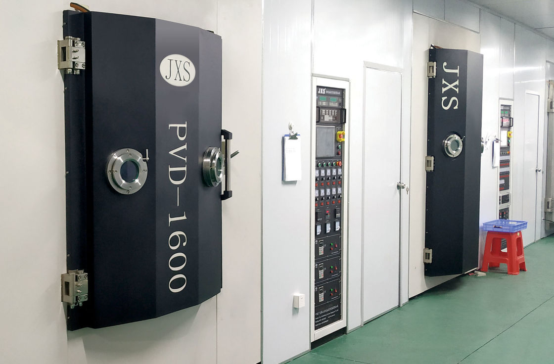 Serviços de Revestimento PVD de Alta Qualidade Máquina Compacta de Revestimento por Magnetron DC com Alvo de Ouro para Revestimento de Metais Nobres