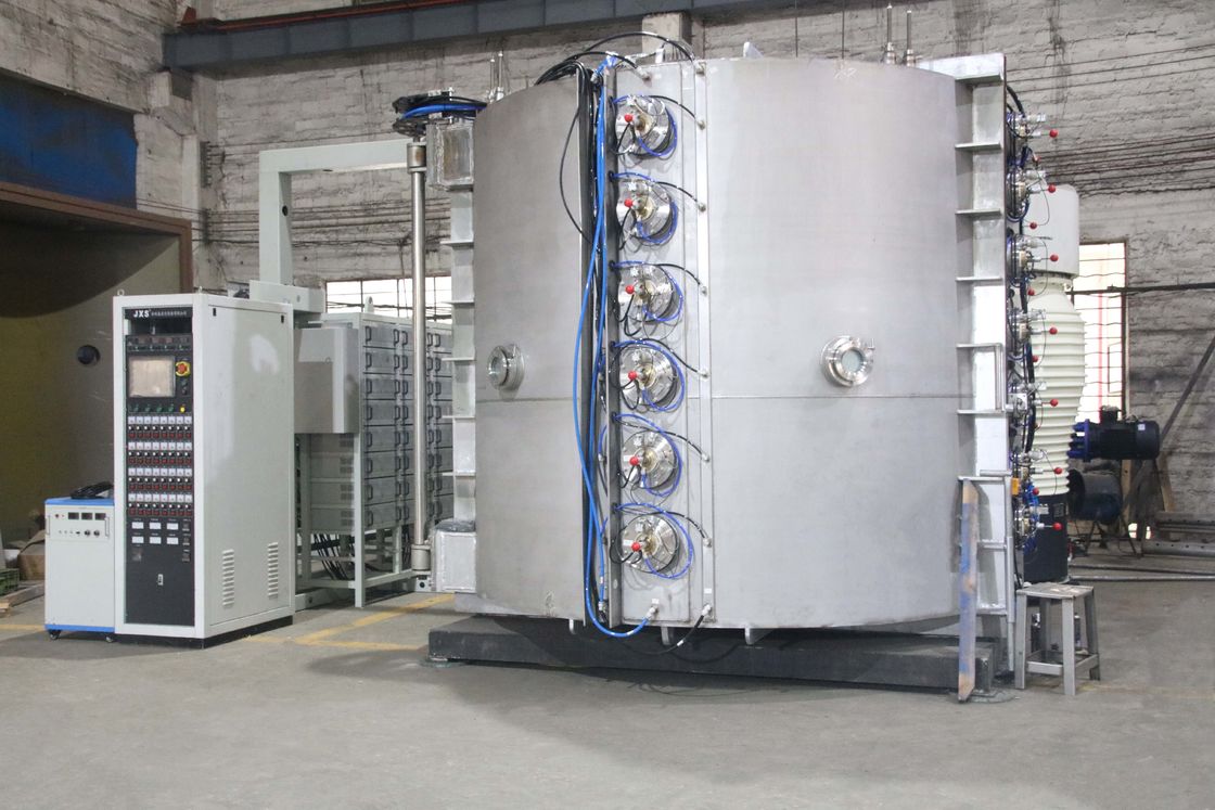 Máquina de Revestimento PVD por Deposição a Vácuo Multi Arco Automática Completa com Garantia de 1 Ano