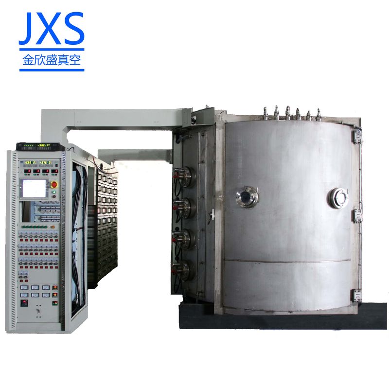 Máquina de revestimento por vácuo de titânio PVD para vidro/metal/cerâmica Máquina de revestimento por pulverização por magnetron para aço inoxidável