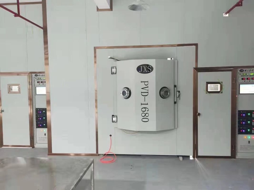 Máquina de revestimento a vácuo PVD/máquina de revestimento de titânio
