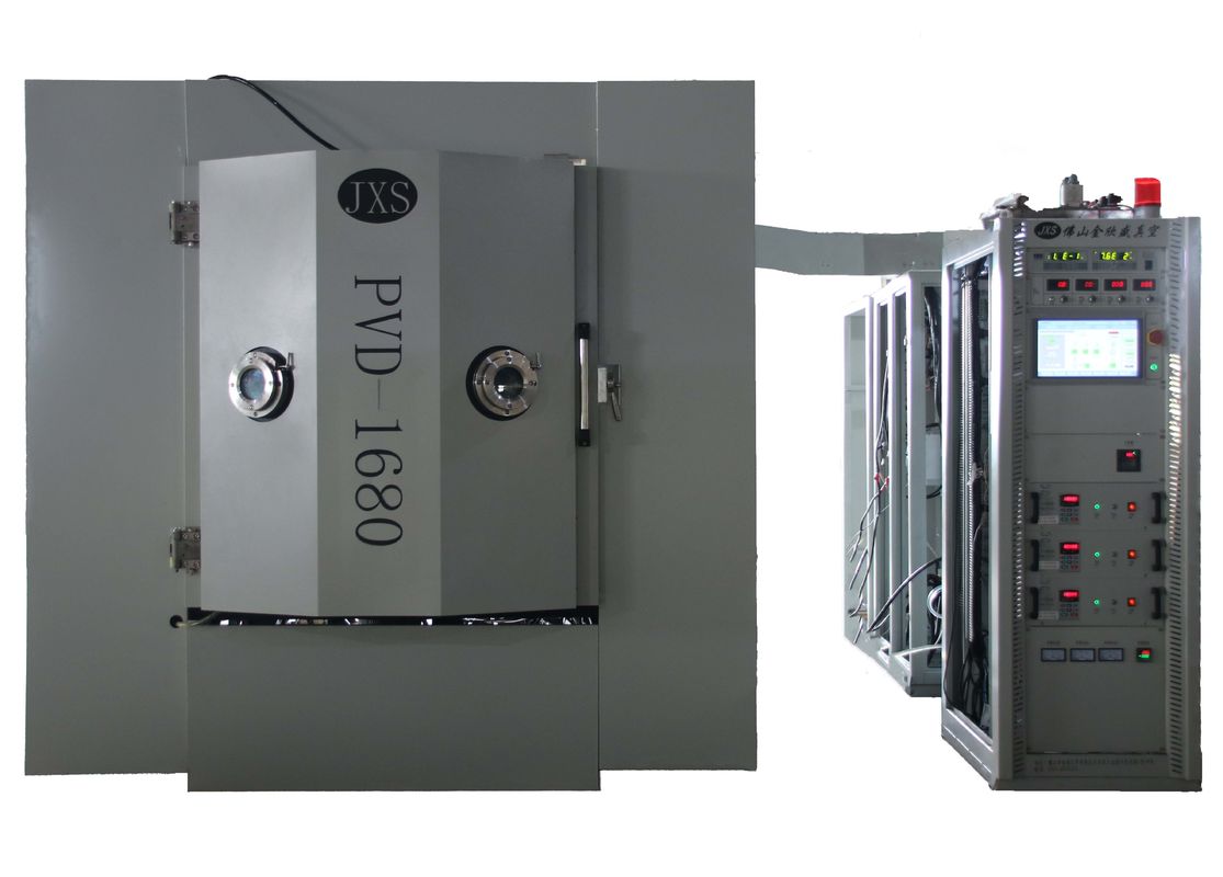 Máquina de revestimento de ouro PVD de segunda mão de aço inoxidável Máquina de revestimento a vácuo PVD Máquina de revestimento de plástico