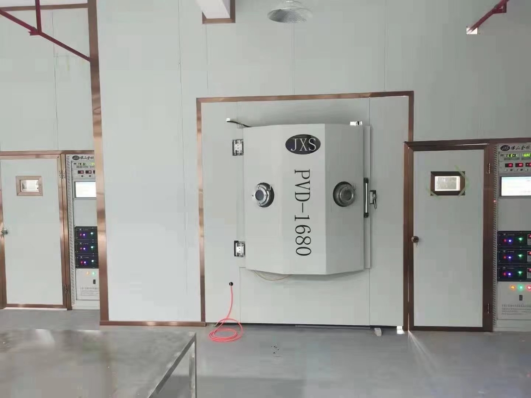 Equipamento de revestimento de plasma a vácuo PVD de nitreto de titânio para produtos de aço inoxidável