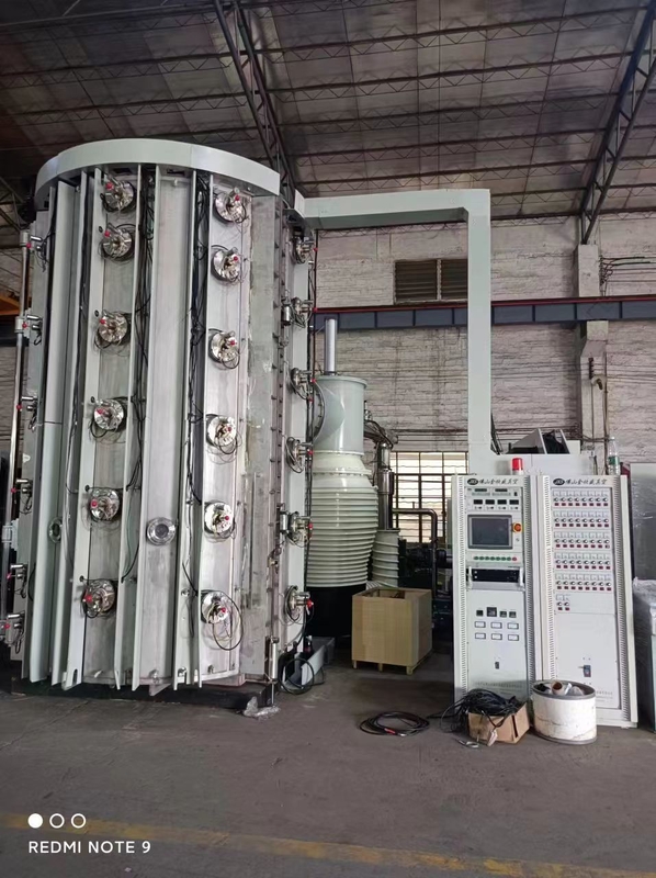 Máquina de Metallização a vácuo de evaporação durável para esferas de plástico
