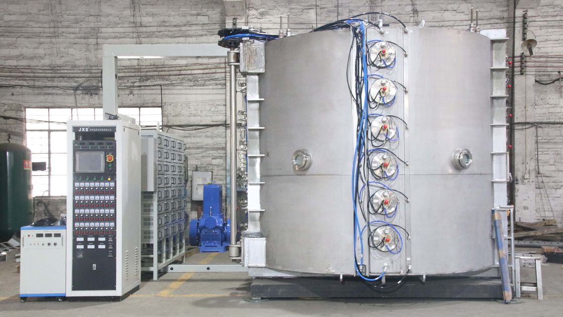 Máquina de revestimento a vácuo de titânio em metal de aço inoxidável
