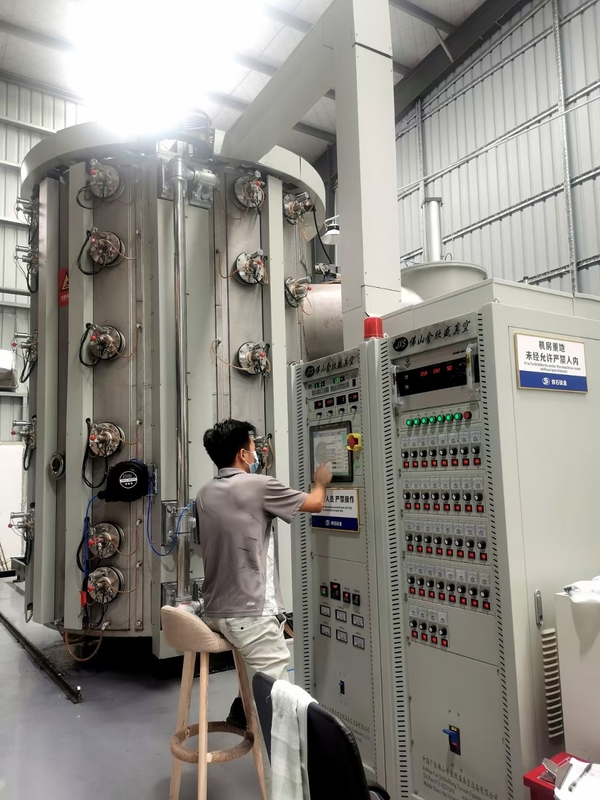 Máquina de revestimento de titânio com íons de arco múltiplos para tubos de tubulação de tubulação de tubulação de tubulação de tubulação de tubulação de tubulação de tubulação de tubulação de tubulação de tubulação de tubulação de tubulação de tubulação de tubulação de tubulação de tubulação de tubulação de tubulação
