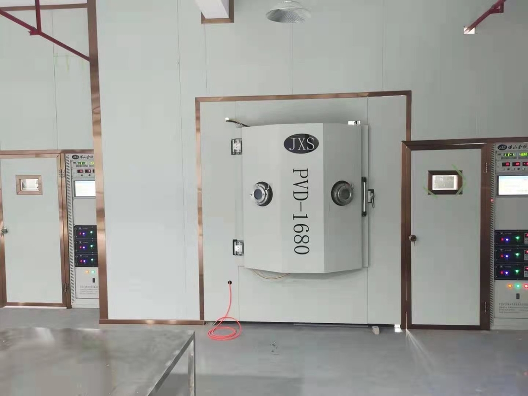 Máquina de revestimento PVD de ouro de titânio multi-arco de aço inoxidável de grande potência