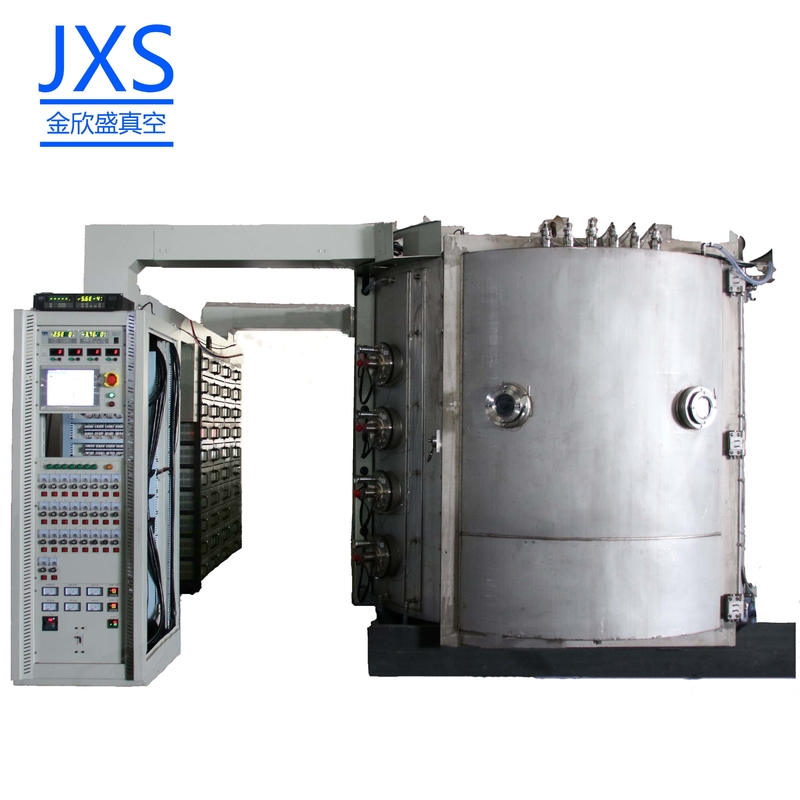 Equipamento de metalização a vácuo de aço inoxidável de alta eficiência / Máquina de revestimento PVD a vácuo de íons multi-arco