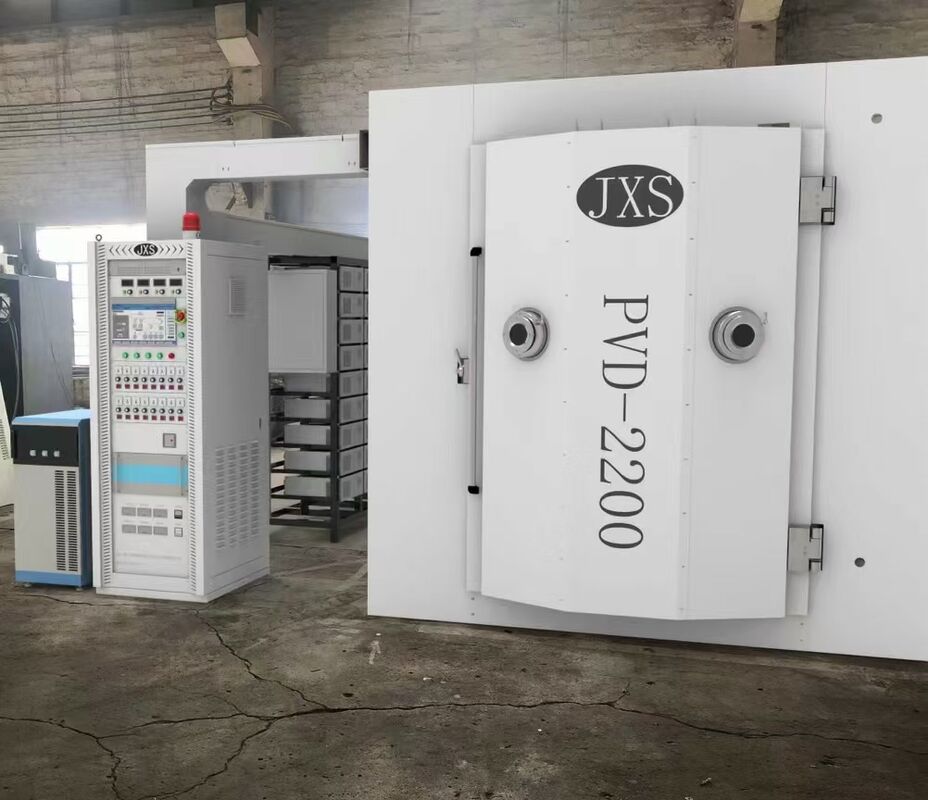 Equipamento de revestimento PVD resistente a altas temperaturas com revestimento estável e sistema de controlo automático completo