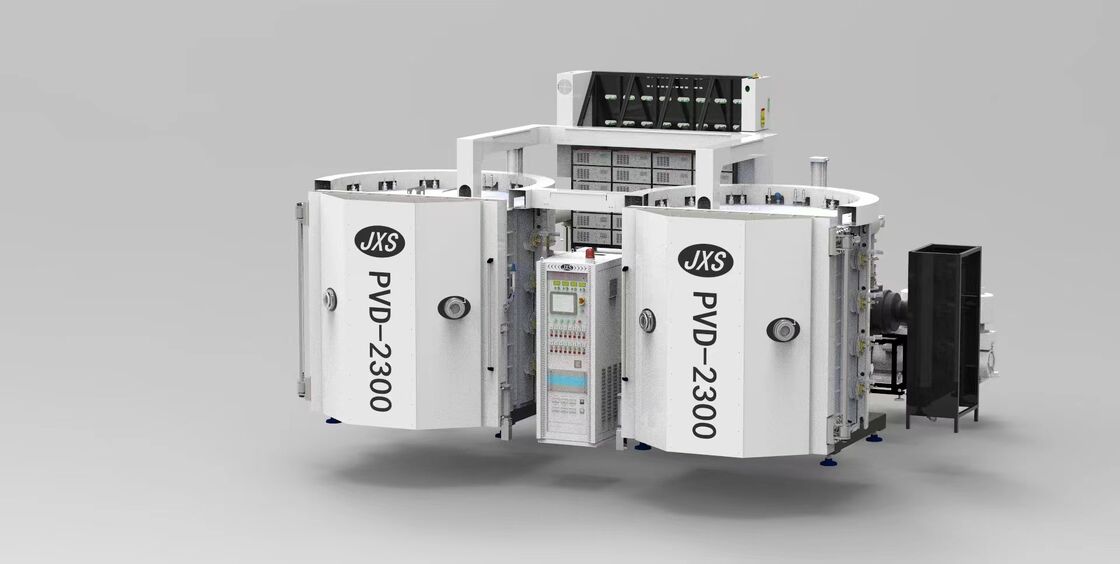 Máquina de Revestimento PVD Resistente a Arranhões com Produção de Alta Eficiência e Sistema de Controle Totalmente Automático para Joias