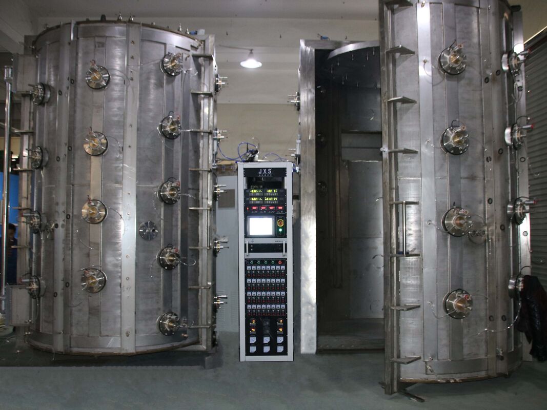 Máquina de revestimento a vácuo PVD de longa duração para divisores de salas de aço inoxidável e quadros de tela de divisão
