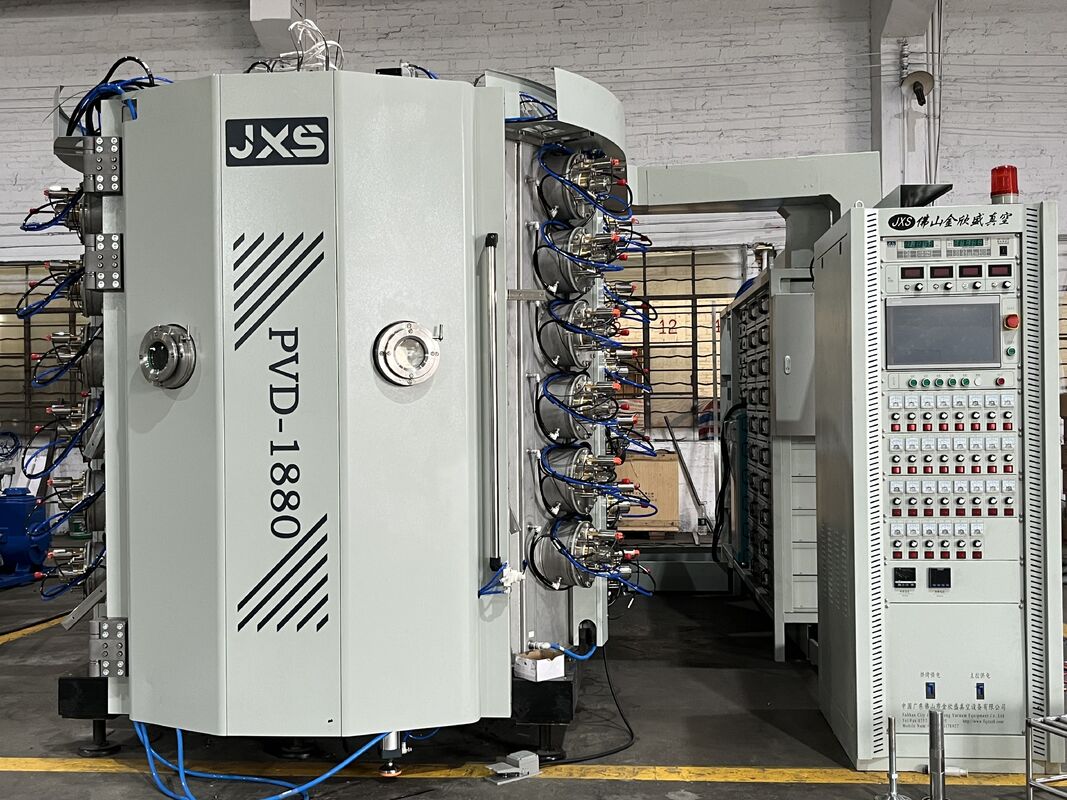 Máquina de revestimento contínuo industrial mini para acessórios de fechaduras de portas Equipamento de acabamento à prova de arranhões