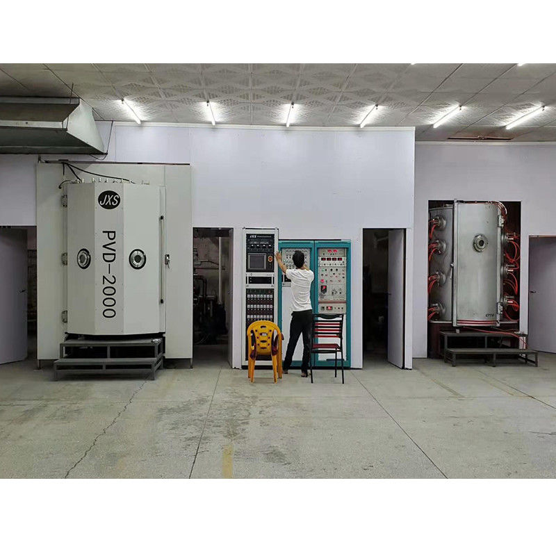 Máquina de revestimento de PVD de caixa de relógio com fita de vácuo