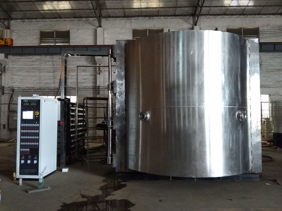 Máquina de revestimento PVD de cor estável com programas de ciclo personalizáveis para equipamentos de revestimento a vácuo seguros para alimentos