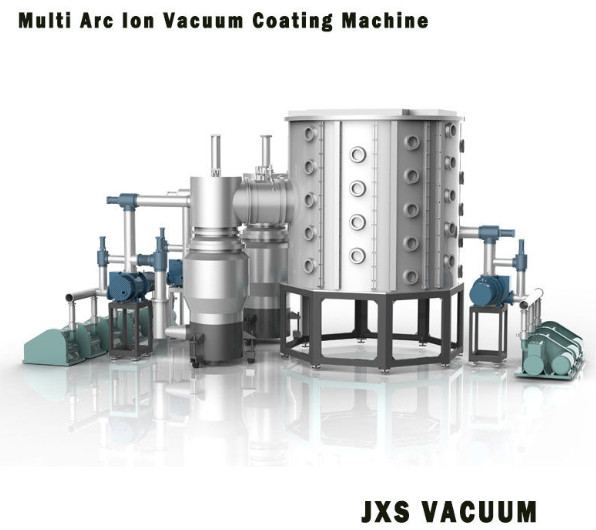 Máquina de revestimento de aço inoxidável do vácuo da cor PVD do preto do ouro de Rosa do ouro da placa da folha da eficiência elevada