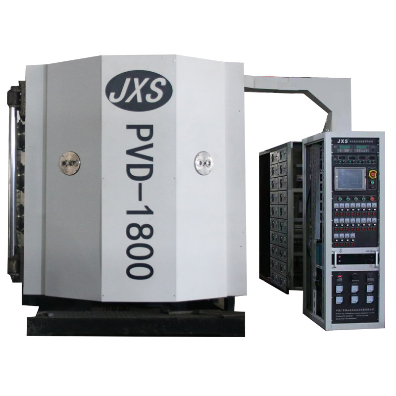 Máquina de revestimento forte de alta qualidade do vácuo da cor PVD do preto do torneira da torneira de água da adesão do filme