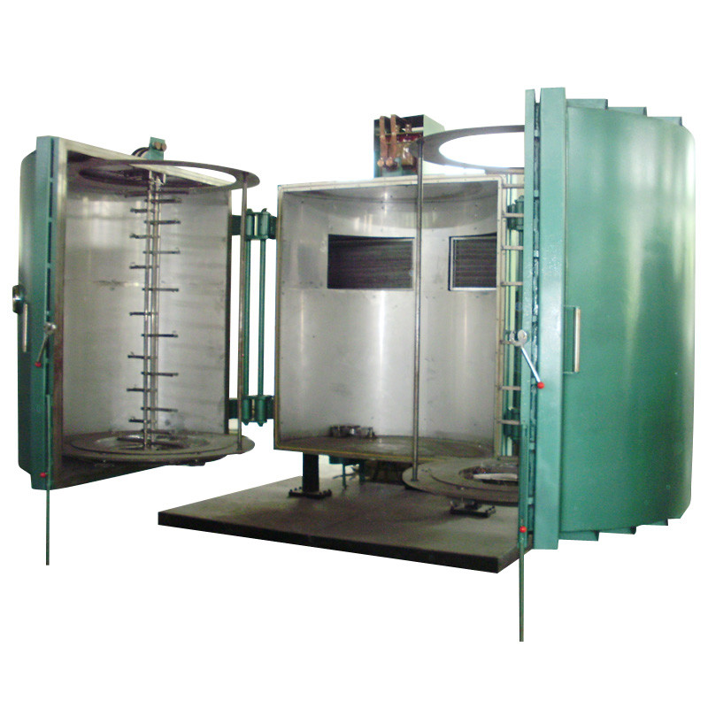 Máquina de revestimento dourada de prata azul vermelha do vácuo da evaporação da cor da bola plástica do Natal