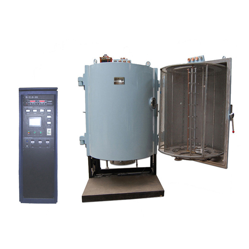 Vácuo plástico da evaporação das portas fáceis da operação 2 que metaliza a máquina para o brilho metálico da prata do ouro