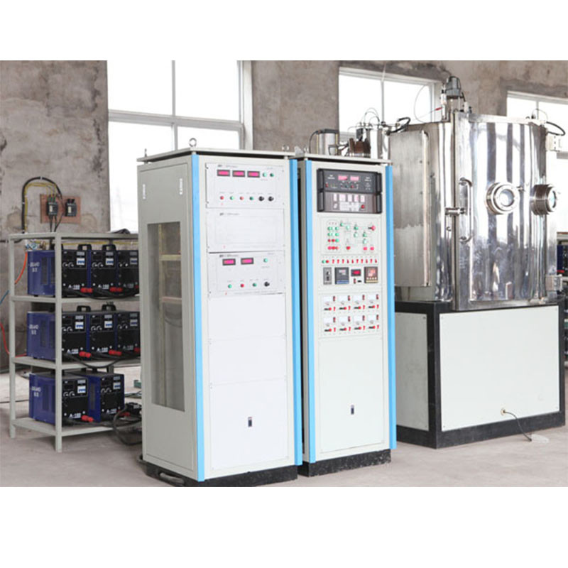 Máquina Titanium do chapeamento de ouro do vácuo de aço inoxidável PVD da eficiência elevada para a cor do arco-íris do preto do ouro de Rosa do ouro