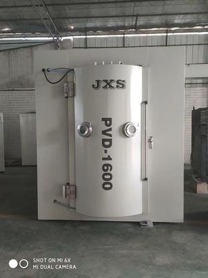 Bom preço. Máquina de revestimento de aço inoxidável do vácuo do CE PVD com tela táctil JXS - 2400 on-line
