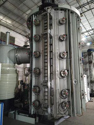 Bom preço. Única máquina de revestimento de aço inoxidável vertical de PVD com tela táctil on-line