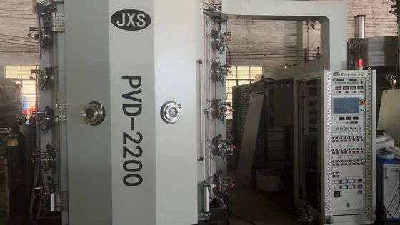 Bom preço. Máquina de aço inoxidável de revestimento do equipamento do vácuo PVD da colher on-line