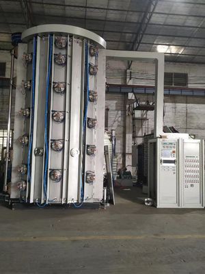 Bom preço. Máquina de revestimento a vácuo PVD para bacia de água de aço inoxidável porta frontal única vertical on-line