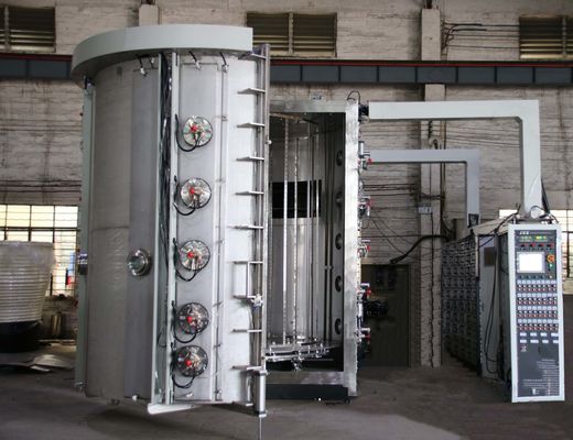Bom preço. Máquina de revestimento multi-arco de iões de aço inoxidável de alta qualidade on-line