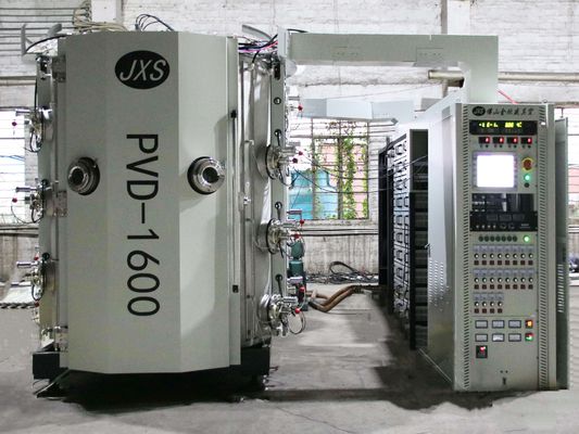 Bom preço. Máquina de revestimento a vácuo PVD de alta qualidade de hardware metálico para rosa dourada ouro azul cinza preto cor on-line