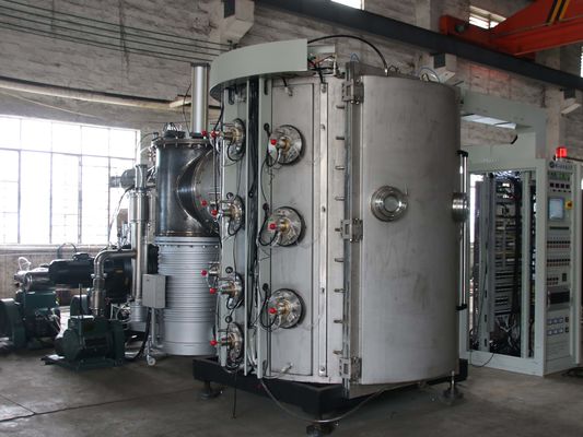 Bom preço. Máquina de revestimento de iões multi-arco de aço inoxidável on-line