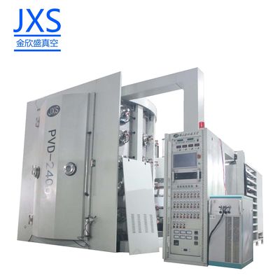 Bom preço. FoShan JXS Máquina de revestimento a vácuo de utensílios de mesa garfos facas colheres torneiras usina de metalização a vácuo on-line