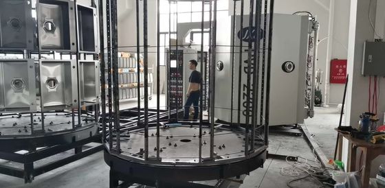 Bom preço. Máquina de revestimento a vácuo PVD de alta eficiência de grande capacidade Foshan on-line