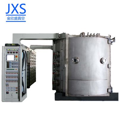 Máquina de revestimento PVD profissional de peças metálicas para aço inoxidável / vidro / cerâmica / lavabo de cozinha