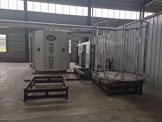 Bom preço. Máquina de revestimento PVD de aço inoxidável de alta eficiência energética on-line