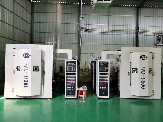 Bom preço. Máquina de revestimento de metal de vácuo PVD Máquina de revestimento de plástico PVD usada on-line