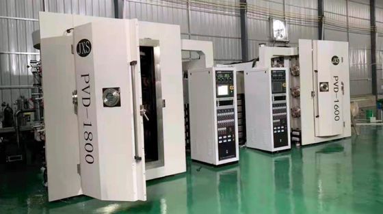 Bom preço. Máquina de revestimento por vácuo PVD de aço inoxidável on-line