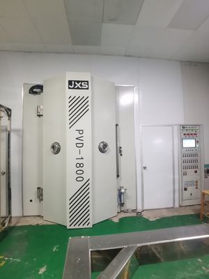 Máquina de revestimento PVD de íons de arco múltiplos para revestimento de jóias de ouro prata preta com sistema de controle automático completo