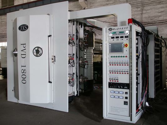 Bom preço. Máquina de revestimento a vácuo de metal multi-color de revestimento a vácuo PVD on-line
