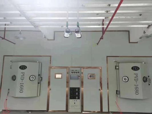 Máquina de Revestimento PVD de Venda Direta da Fábrica Para Revestimento de Máquinas de Hardware e Mobiliário