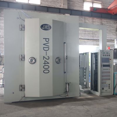 Bom preço. Máquinas de revestimento a vácuo de aço inoxidável Ferramentas de máquinas de revestimento a vácuo Pvd Equipamento de revestimento de filme de vácuo para metal on-line